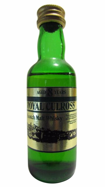 Royal Culross - Blended Scotch 8 year old Whisky Miniature