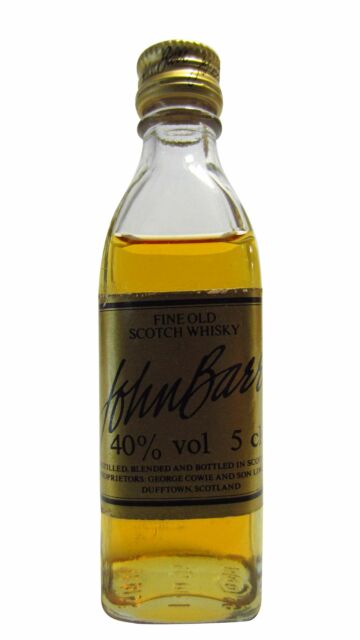 John Bass - Fine Old Blended Scotch Whisky Miniature