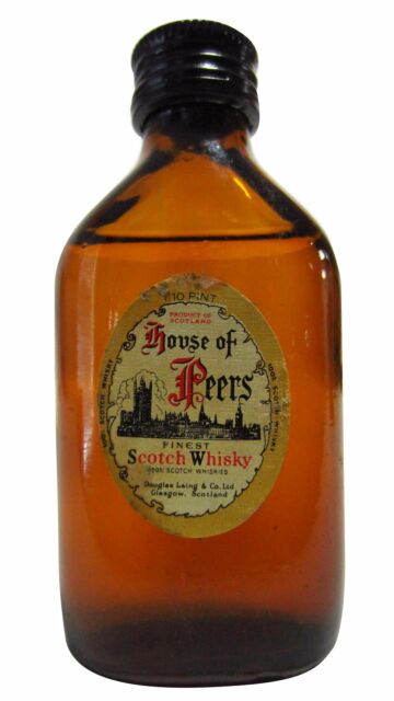 House Of Peers - Blended Whisky Miniature