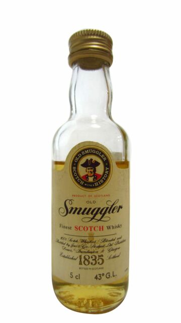 Old Smuggler - Finest Scotch Whisky Miniature