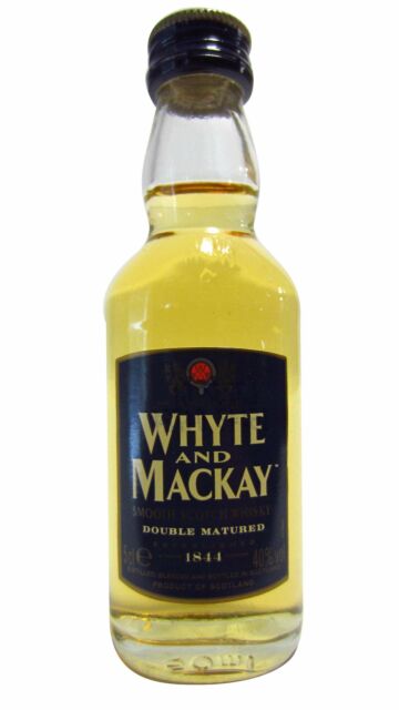 Whyte & Mackay - Double Matured Scotch Whisky Miniature