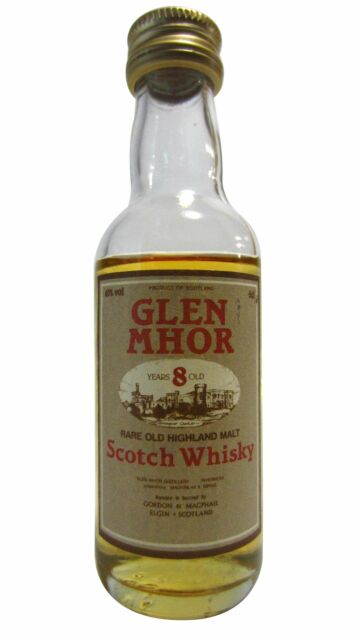 Glen Mhor (silent) - Rare Old Highland Malt Whisky Miniature