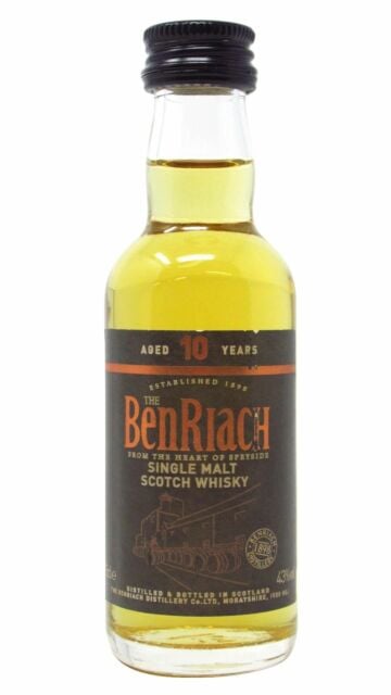 Benriach - Curiositas Peated Single Malt 10 year old Whisky