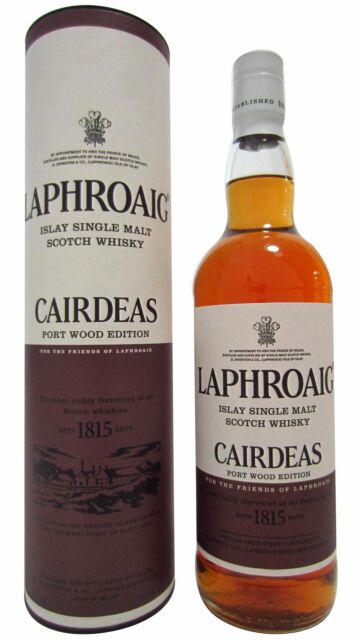 Laphroaig - Cairdeas - Port Wood - Feis Ile 2013 Islay Single Malt Scotch Whisky