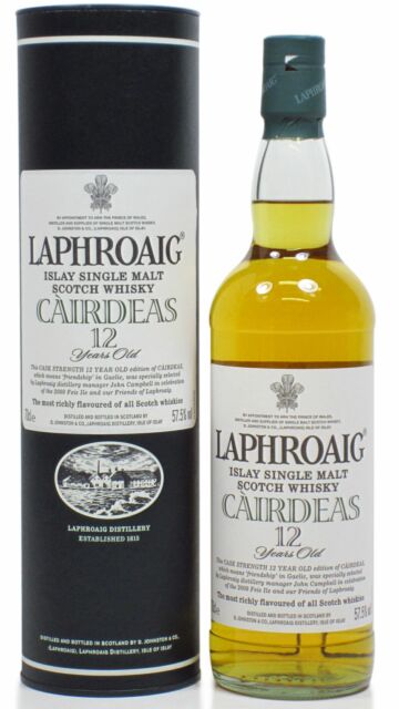 Laphroaig - Cairdeas - Feis Ile 2009 Islay Single Malt Scotch 1998 12 year old Whisky