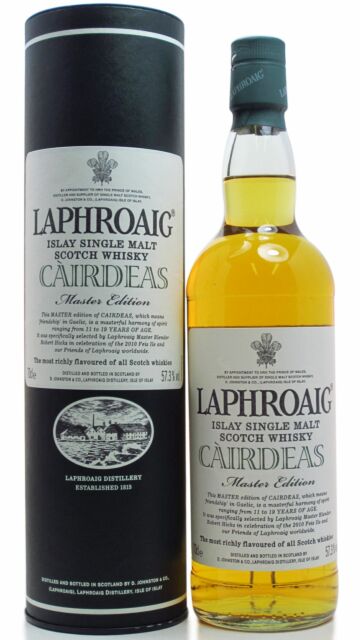 Laphroaig - Cairdeas Master - Feis Ile 2010 Islay Single Malt Scotch 1999 11 year old Whisky