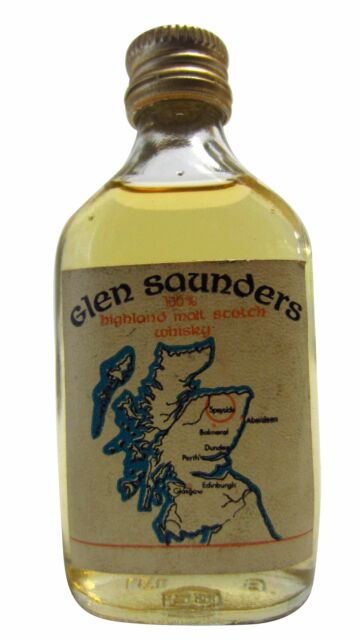 Saunders - Highland Malt Whisky Miniature