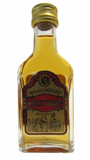 Suktinis - Mead Nectar Whisky Liqueur Miniature