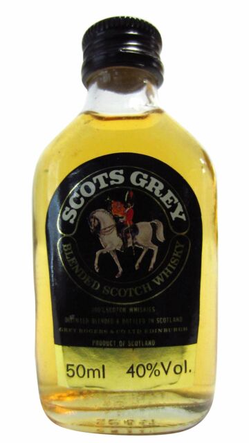 Scots Grey - Blended Scotch Whisky Miniature