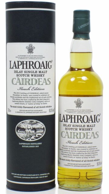 Laphroaig - Cairdeas Lleach Edition - Feis Ile 2011 Islay Single Malt Scotch 8 year old Whisky