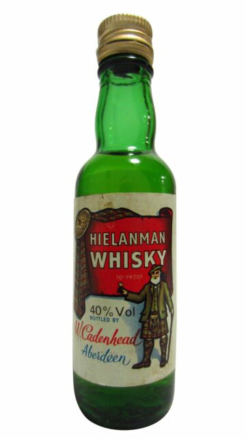 Hielanman - Cadenhead's Single Malt Scotch Whisky Miniature