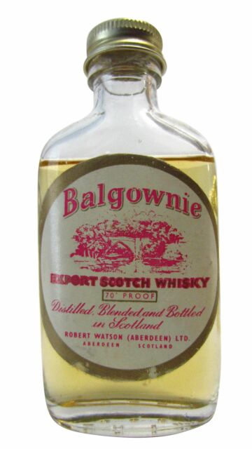 Balgownie - Blended Scotch Whisky Miniature