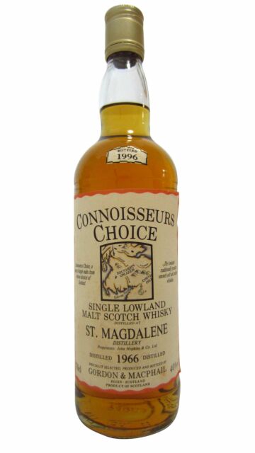 St. Magdalene (silent) - Connoisseurs Choice Single Malt Scotch 1966 30 year old Whisky