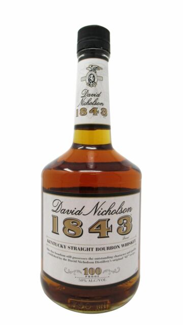 David Nicholson - 1843 Kentucky Straight 7 year old Whiskey