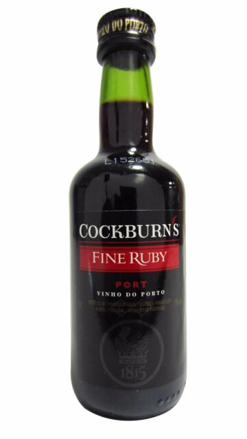 Cockburn's - Fine Ruby Port Miniature