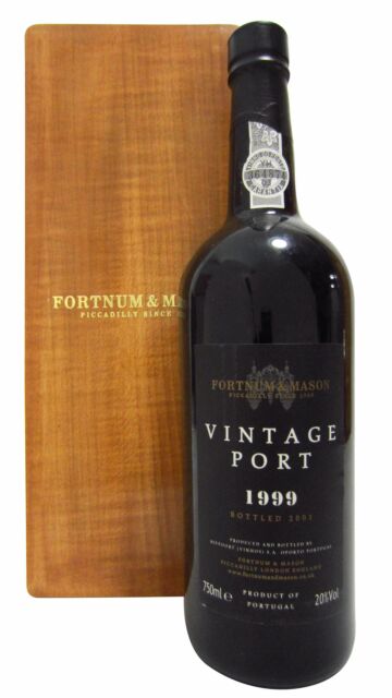 Fortnum & Mason - Vintage 1999 Port