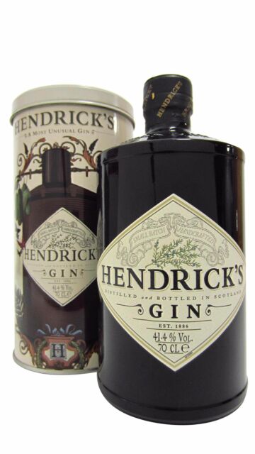 Hendrick's - Original Dry Gin & Gift Tin