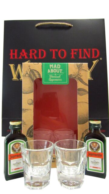 Jagermeister - Herbal Liqueur Miniature Gift Pack