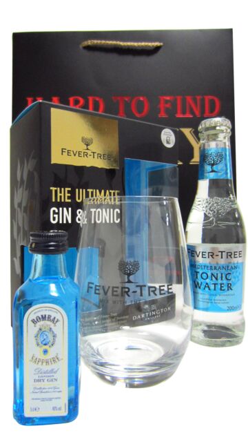 Bombay Sapphire - London Dry Gin Glass Pack