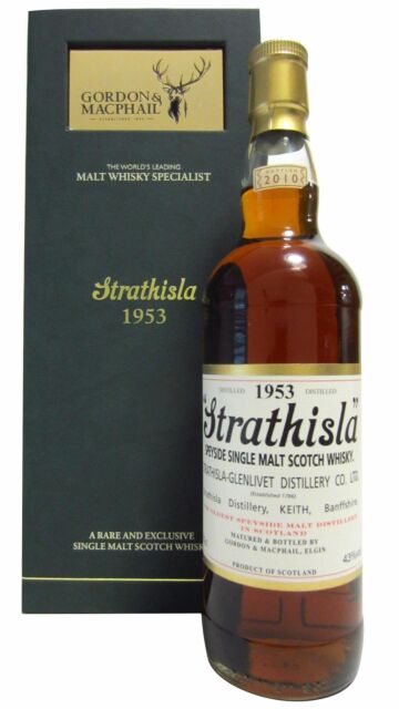 Strathisla - Gordon & MacPhail Single Malt Scotch 1953 56 year old Whisky