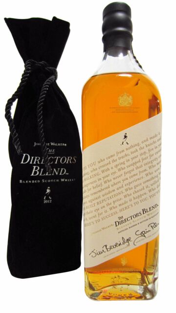 Johnnie Walker - The Directors Blend 2012 Whisky