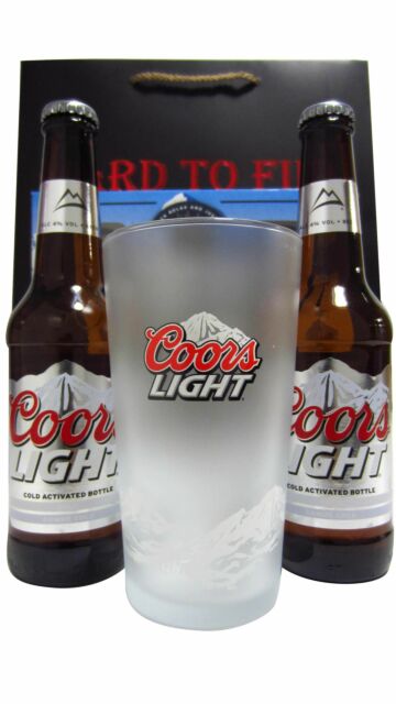 Coors - Light Beer Pint Glass Gift Pack