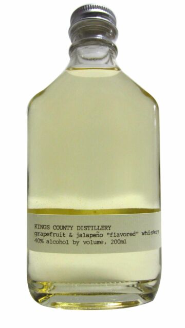 Kings County - Grapefruit & Jalapeno Whiskey