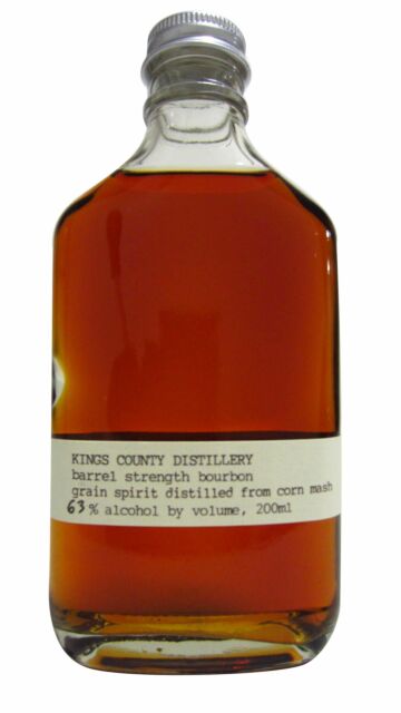 Kings County - Barrel Strength Bourbon Whiskey