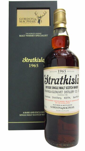 Strathisla - Gordon & MacPhail Single Malt Scotch 1965 50 year old Whisky
