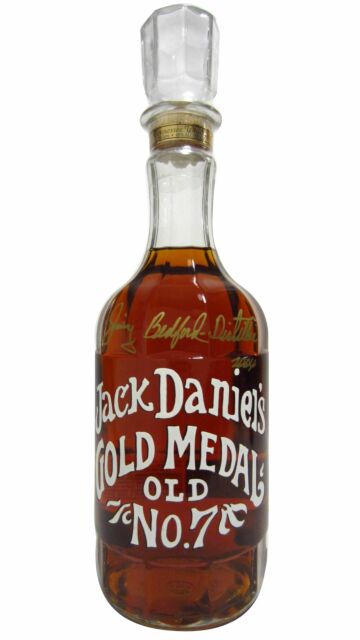 Jack Daniel's - 1904 Centennial Gold Medal Tennessee Whiskey (1.75 Litre Magnum) (Signed By Jimmy Bedford)