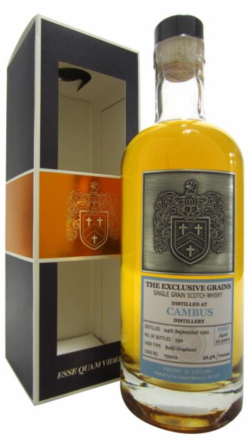 Cambus (silent) - The Exclusive Malts Single Cask #79902 1991 25 year old Whisky
