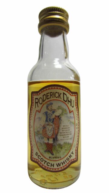 Roderick Dhu - Blended Whisky Miniature