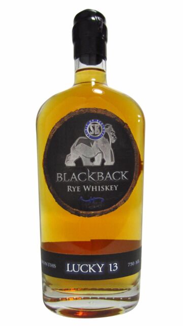 Silverback - Lucky 13 Rye Whiskey