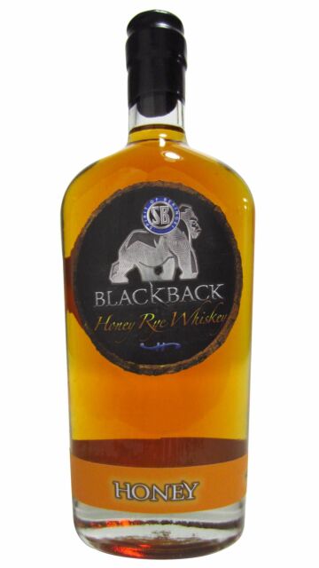Silverback - Honey Rye Whiskey