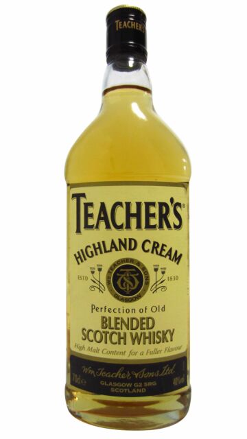 Teacher's - Highland Cream Blended Scotch Whisky (Old Bottling)