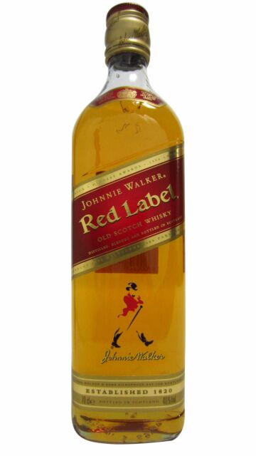 Johnnie Walker - Red Label Blended Scotch Whisky (Old Bottling)