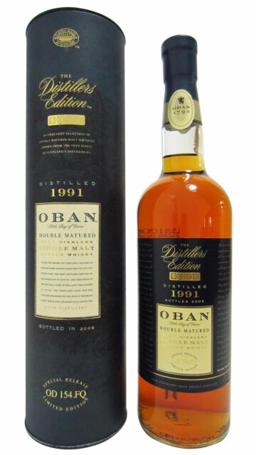 Oban - 2005 Distillers Edition Single Malt Scotch 1991 Whisky