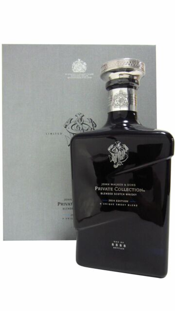 Johnnie Walker - Private Collection 2014 Edition Blended Scotch Whisky