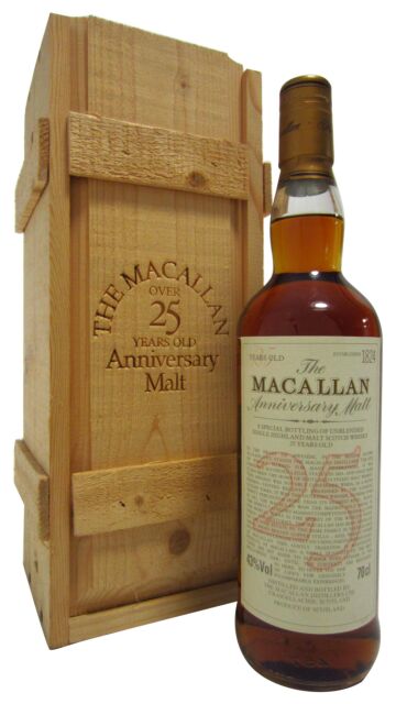 The Macallan - Anniversary Malt Highland Single Malt 25 year old Whisky