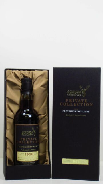 Glen Mhor (silent) - Gordon & MacPhail Private Collection Single Malt Scotch 1966 Whisky