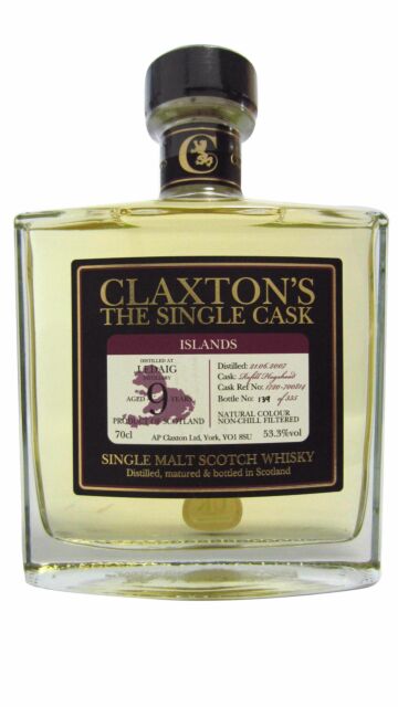 Ledaig - Claxton's Single Cask 2007 9 year old Whisky
