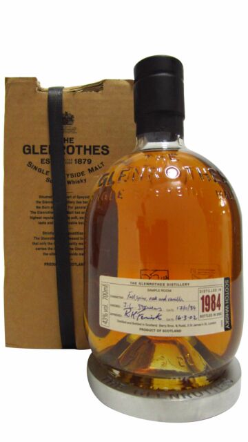 Glenrothes - Speyside Single Malt Scotch 1984 18 year old Whisky