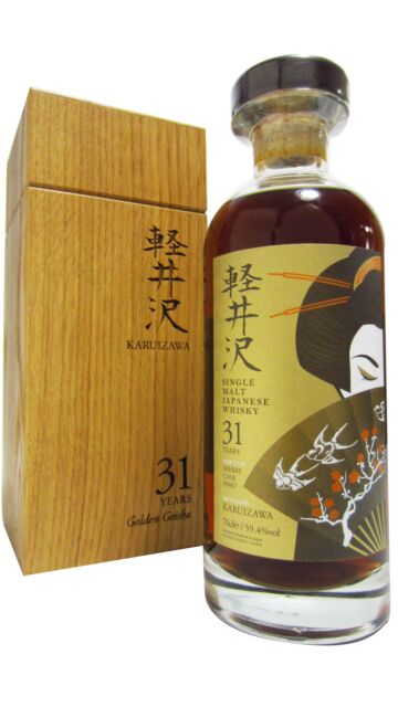 Karuizawa (silent) - Golden Geisha Single Cask #3667 Japanese Single Malt 31 year old Whisky