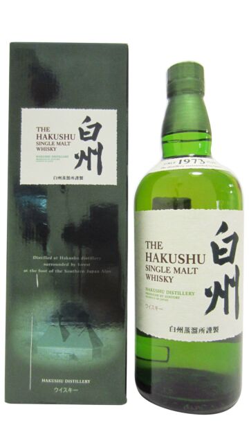 Hakushu - Distiller's Reserve Single Malt Japanese Whisky (Japanese Bottling)