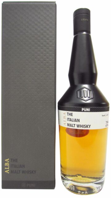 Puni - Alba Italian Malt 3 year old Whisky