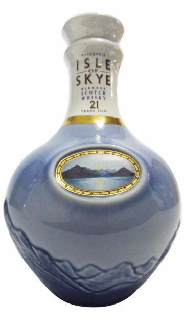 Isle of Skye - 21 year old Blended Scotch Whisky 70cl 40% ABV