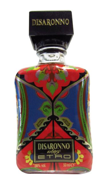Disaronno - Wears Etro - Special Edition Liqueur Miniature
