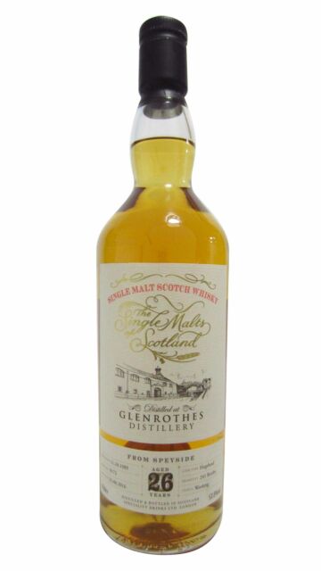 Glenrothes - Single Cask #8172 1989 26 year old Whisky