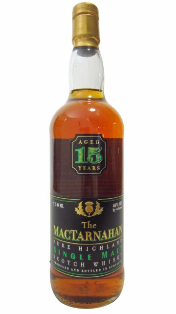 The Maclamahan - Highland Single Malt 15 year old Whisky