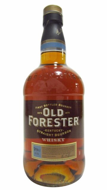 Old Forester - Barrel Reserve 1996 Olympics Bourbon 1984 12